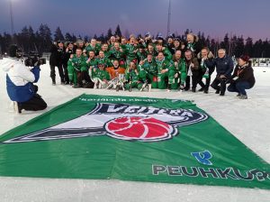 Suomen mestari 2021-22 Veiterä, Lappeenranta