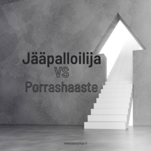 Esimerkki jääpalloilijan huippukunnosta
