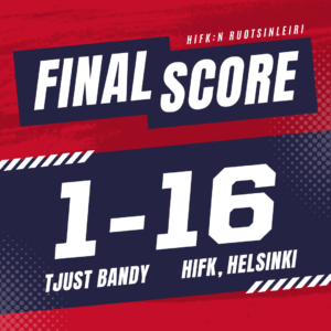 HIFK vei ottelun selkeästi