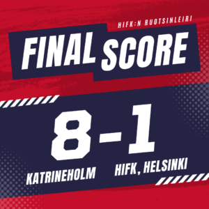 HIFK jatkoi harjoitusotteluja