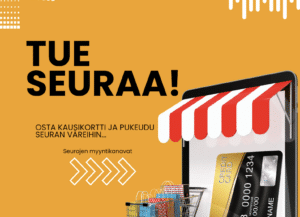 Tue seuraa – Kannusta väriäsi!