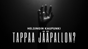 Uutinen Helsingin Kallion jääpallovuoroista