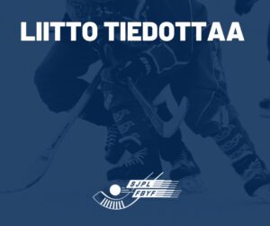 Jääpalloliitto tiedottaa
