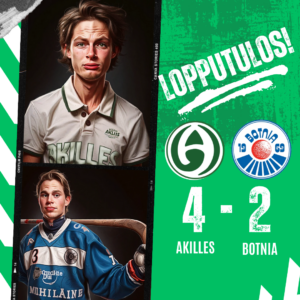 Akilles kaatoi rutiinilla Botnian