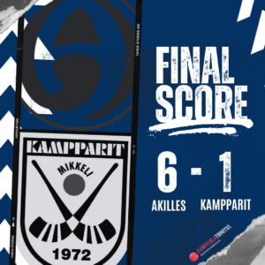 Akilles vei toisen ottelun