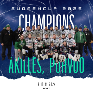 Akilles vei Suomen Cupin