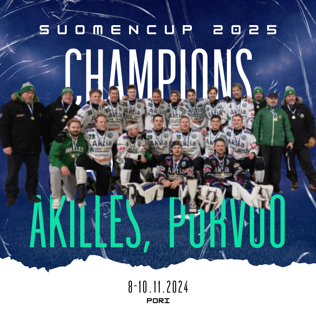Akilles Vei Suomen Cupin Www bandyliiga fi Akilles Vei Suomen Cupin Www bandyliiga fi