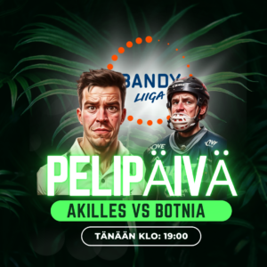 Pelipäivä – Akilles vs Botnia klo: 19.00