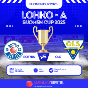 Heti aamusta mennään