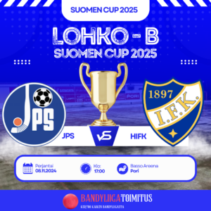 Suomen Cup alkaa tänään klo: 17.00