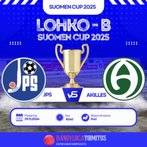 Kohta lähtee Suomen Cupin viides ottelu