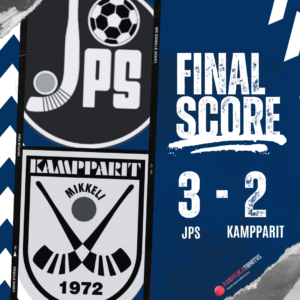 JPS niukasti voittoon