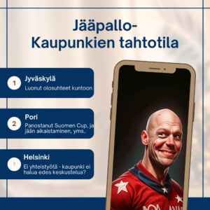 Helsinki haluaisi olla liikuntakaupunki – mutta?