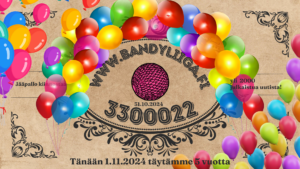 www.bandyliiga.fi täyttää tänään 5-vuotta