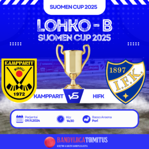 Sumuista on – mutta nyt pelataan!