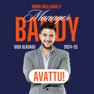 Bandyliiga Manager 2024-25 Julkaistu