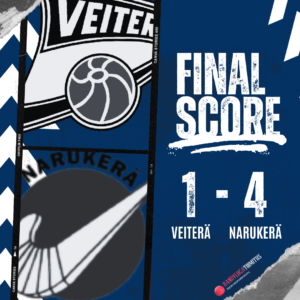 Narukerä vahva yö-ottelussa