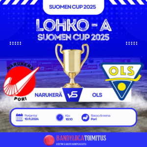 Seuraavaksi kotijoukkueen haastaa OLS