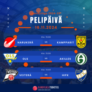 Huomenna Bandyliiga starttaa