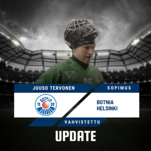 Botnia vahvistaa maalivahtirosteria