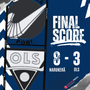 Narukerä puhtaalla pelillä Finaaliin