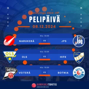 Kohta mennään taas