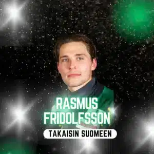 Rasmus Fridolfsson purki sopimuksensa
