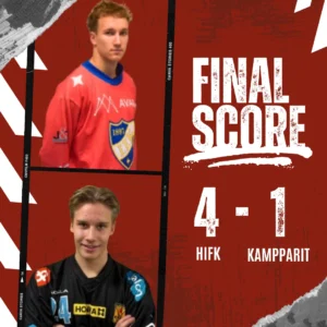 HIFK rutiini voittoon