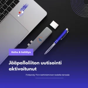 Jääpalloliitto lisänyt uutisointia