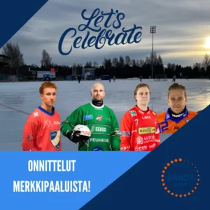 Viikonlopun merkkipaalut