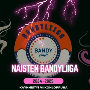 Naisten Bandyliiga vauhtiin