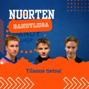 Nuorten Bandyliigan Tilanne