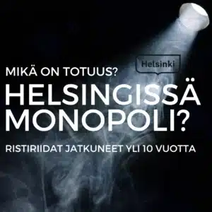 Jäälajienväki ihmettelee Helsingin kaupungin & Paavo Arhinmäen toimintaa – “enää ei voi olla hiljaa!”