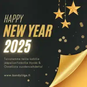 Hyvää Vuotta 2025
