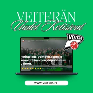 Veiterä uusinut kotisivunsa