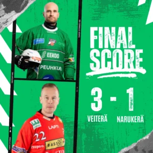 Päivän aikaisemman vei kotijoukkue