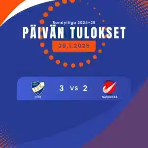 HIFK vei runkosarjan viimeisen ottelun