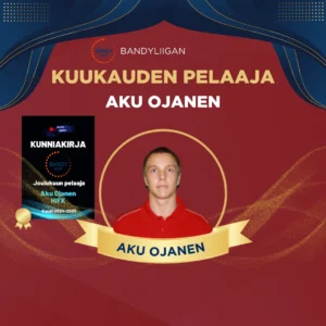 Joulukuun pelaaja – Aku Ojanen