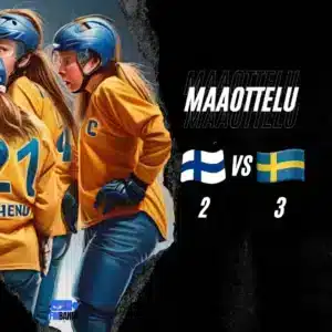 Suomen Naiset hävisivät maalilla