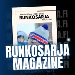 Runkosarjan läpikäyvä magazine julkaistu