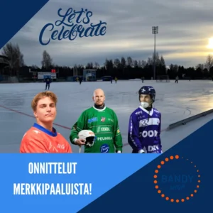 Jälleen aika juhlintaan