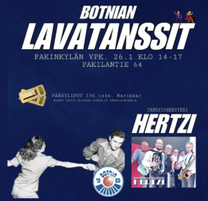 Botnia uutisoi Lavatansseista