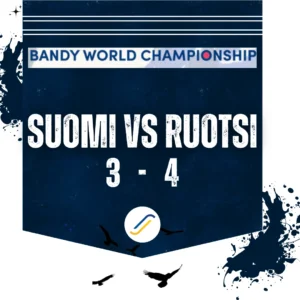 Suomen P17-maajoukkue kärsi kirvelevän tappion