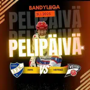 Illan ainoassa ottelussa HIFK kohtaa Veiterän