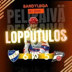 HIFK voittoon Helsingissä