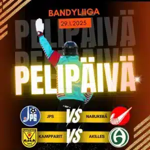 Tänään ne alkavat!