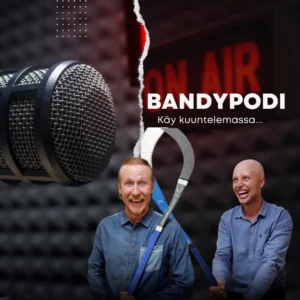 Käy kuuntelemassa uunituore BandyPodi