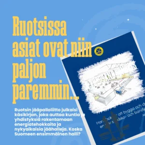 Ruotsissa julkaistiin käsikirja hallien rakentamisesta