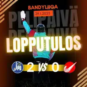 JPS vei ottelun lukemin 2-0