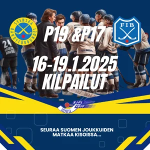 Tänään alkaa P17 & p19 MM-kilpailut